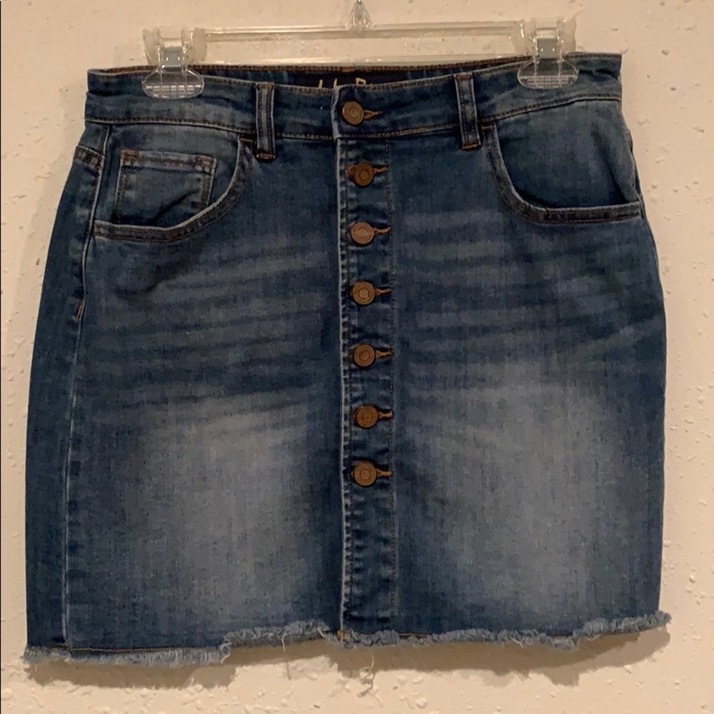 Jean Shirt